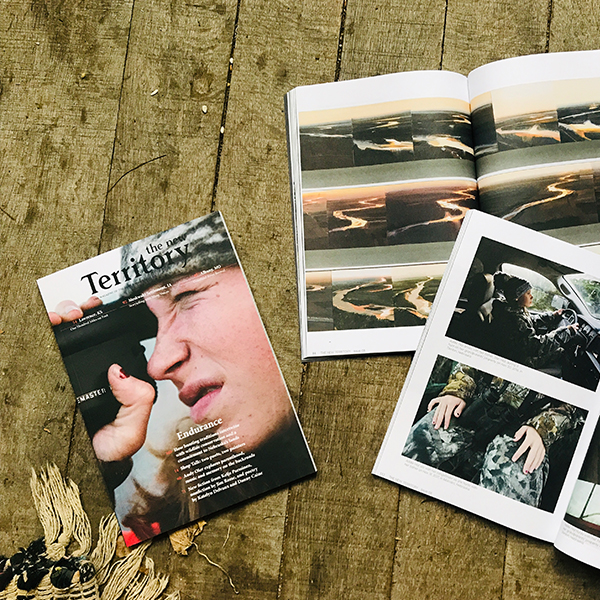 issues of New Territory magazine