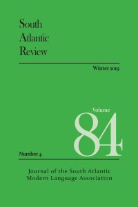 Leah Milne South Atlantic Review article